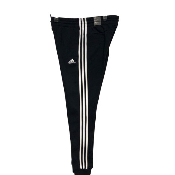 Adidas women Essentials 3-Stripes Fleece Pants SM NWT‎ - Picture 1 of 11